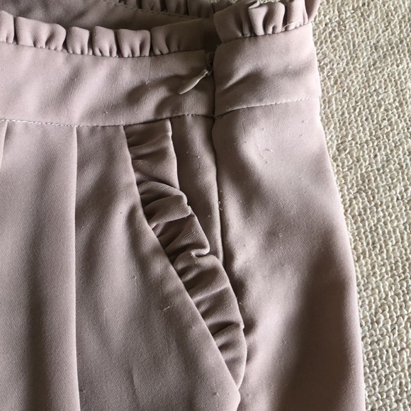 Dex taupe shorts - Picture 6 of 8